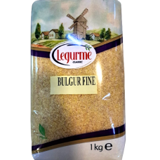 BULGHUR FINE (KOFTELIK BULGUR) 1KG LEGURME (TURKISH)
