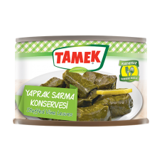 STUFFED VINE LEAVES (YAPRAK SARMA) 400G TAMEK (TURKISH)