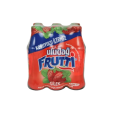6 PACK MINERAL SPARKLING WATER STRAWBERRY6X200ML ULUDAG (TURKISH)