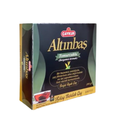 ALTINBAS EARL GREY (BERGAMOT) 100'S TEABAG  200G CAYKUR (TURKISH)