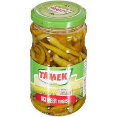 LONG HOT PEPPER PICKLE 370CC TAMEK (TURKISH)