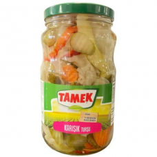 MIXED PICKLE (KARISIK TURSU) 720CC TAMEK (TURKISH)
